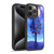 Christos Karapanos Dark Hours Planet Z Gel Armour Case For Apple iPhone 15 Pro