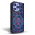 Micklyn Le Feuvre Mandala Cherry Red and Navy Blue Gel Armour Case For Apple iPhone 17