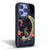 JK Stewart Key Art Rabbit On Crescent Moon Gel Armour Case For Apple iPhone 15