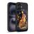 JK Stewart Key Art Orange Cat Sitting Gel Armour Case For Apple iPhone 16