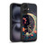 JK Stewart Key Art Rabbit On Crescent Moon Gel Armour Case For Apple iPhone 16