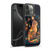 JK Stewart Key Art Orange Cat Sitting Gel Armour Case For Apple iPhone 16 Pro Max