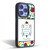 Frida Kahlo Icons Typography Gel Armour Case For Apple iPhone 15 Pro