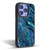 LebensArt Geo Liquid Marble Blue Tea Gel Armour Case For Apple iPhone 11
