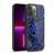 LebensArt Geo Liquid Marble Indigo Gel Armour Case For Apple iPhone 13 Pro Max