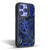 LebensArt Geo Liquid Marble Indigo Gel Armour Case For Apple iPhone 13 Pro