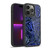 LebensArt Geo Liquid Marble Indigo Gel Armour Case For Apple iPhone 14 Pro