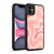 Kierkegaard Design Studio Retro Abstract Patterns Soft Pink Liquid Swirl Gel Armour Case For Apple iPhone 11