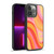 Kierkegaard Design Studio Retro Abstract Patterns Pink Orange Yellow Swirl Gel Armour Case For Apple iPhone 13 Pro Max