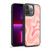Kierkegaard Design Studio Retro Abstract Patterns Soft Pink Liquid Swirl Gel Armour Case For Apple iPhone 13 Pro Max