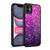 PLdesign Glitter Sparkles Purple Pink Gel Armour Case For Apple iPhone 11