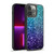 PLdesign Glitter Sparkles Aqua Blue Gel Armour Case For Apple iPhone 13 Pro Max
