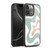 Kierkegaard Design Studio Retro Abstract Patterns Celadon Sage Swirl Gel Armour Case For Apple iPhone 16 Pro Max