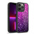 PLdesign Glitter Sparkles Purple Pink Gel Armour Case For Apple iPhone 13 Pro