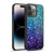 PLdesign Glitter Sparkles Aqua Blue Gel Armour Case For Apple iPhone 14 Pro Max