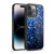 PLdesign Glitter Sparkles Dark Blue Gel Armour Case For Apple iPhone 14 Pro Max