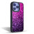 PLdesign Glitter Sparkles Purple Pink Gel Armour Case For Apple iPhone 15