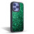 PLdesign Glitter Sparkles Emerald Green Gel Armour Case For Apple iPhone 15 Pro