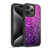 PLdesign Glitter Sparkles Purple Pink Gel Armour Case For Apple iPhone 15 Pro