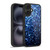 PLdesign Glitter Sparkles Dark Blue Gel Armour Case For Apple iPhone 16