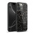 PLdesign Glitter Sparkles Black And White Gel Armour Case For Apple iPhone 16 Pro Max