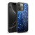 PLdesign Glitter Sparkles Dark Blue Gel Armour Case For Apple iPhone 16 Pro Max