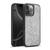 PLdesign Glitter Sparkles Silver Gel Armour Case For Apple iPhone 16 Pro Max