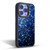PLdesign Glitter Sparkles Dark Blue Gel Armour Case For Apple iPhone 17