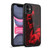 The Batman Neo-Noir Graphics Red Rain Gel Armour Case For Apple iPhone 11