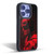 The Batman Neo-Noir Graphics Red Rain Gel Armour Case For Apple iPhone 14 Pro Max