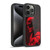The Batman Neo-Noir Graphics Red Rain Gel Armour Case For Apple iPhone 15 Pro