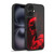 The Batman Neo-Noir Graphics Red Rain Gel Armour Case For Apple iPhone 16
