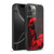 The Batman Neo-Noir Graphics Red Rain Gel Armour Case For Apple iPhone 16 Pro Max