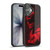 The Batman Neo-Noir Graphics Red Rain Gel Armour Case For Apple iPhone 17