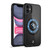 NHL Utah Mammoth Puck Texture Gel Armour Case For Apple iPhone 11