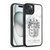 Outlander Seals And Icons Fraser Crest Gel Armour Case For Apple iPhone 15