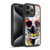 Riza Peker Skulls 9 Skull Abstract Gel Armour Case For Apple iPhone 15 Pro