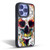 Riza Peker Skulls 9 Skull Abstract Gel Armour Case For Apple iPhone 15 Pro