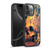 Riza Peker Skulls 9 Space Skull Gel Armour Case For Apple iPhone 16 Pro Max
