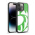 Scotland Rugby Oversized Thistle Grass Green Gel Armour Case For Apple iPhone 14 Pro Max