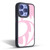 Scotland Rugby Oversized Thistle Salmon Pink Gel Armour Case For Apple iPhone 14 Pro