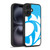Scotland Rugby Oversized Thistle Sky Blue Gel Armour Case For Apple iPhone 16