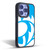 Scotland Rugby Oversized Thistle Sky Blue Gel Armour Case For Apple iPhone 16