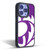 Scotland Rugby Oversized Thistle Purple Heather Gel Armour Case For Apple iPhone 16 Pro Max