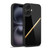 Alyn Spiller Carbon Fiber Gold Gel Armour Case For Apple iPhone 16
