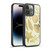 Cat Coquillette Sea Seashells Gold Gel Armour Case For Apple iPhone 14 Pro Max