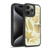 Cat Coquillette Sea Seashells Gold Gel Armour Case For Apple iPhone 15 Pro