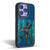 David Lozeau Colourful Grunge Diver And Mermaid Gel Armour Case For Apple iPhone 16 Pro Max