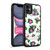 Frida Kahlo Purple Florals Pattern Gel Armour Case For Apple iPhone 11