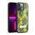 Frida Kahlo Purple Florals Mandala Gel Armour Case For Apple iPhone 13 Pro Max